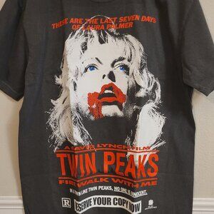 Rucking Fotten Twin Peaks Fire Walk With Me Tee L